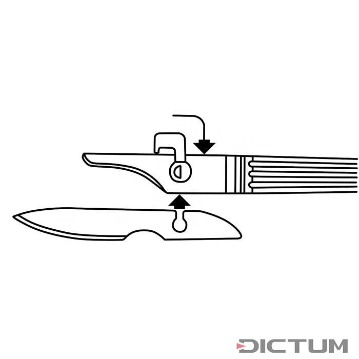 Poignée De Scalpel, Inox, Sans Lame – Image 2