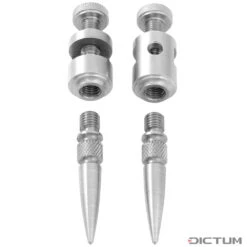 Têtes Pour Compas à Verge Veritas -L’Artisan Moderne 701859 03 P WE 8 Veritas Zirkelk pfe WZ jpg