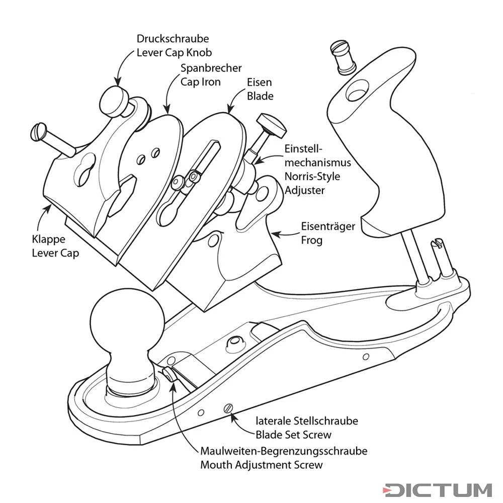 Rabot Long N° 5½ Veritas (Custom), PM-V11 – Image 2