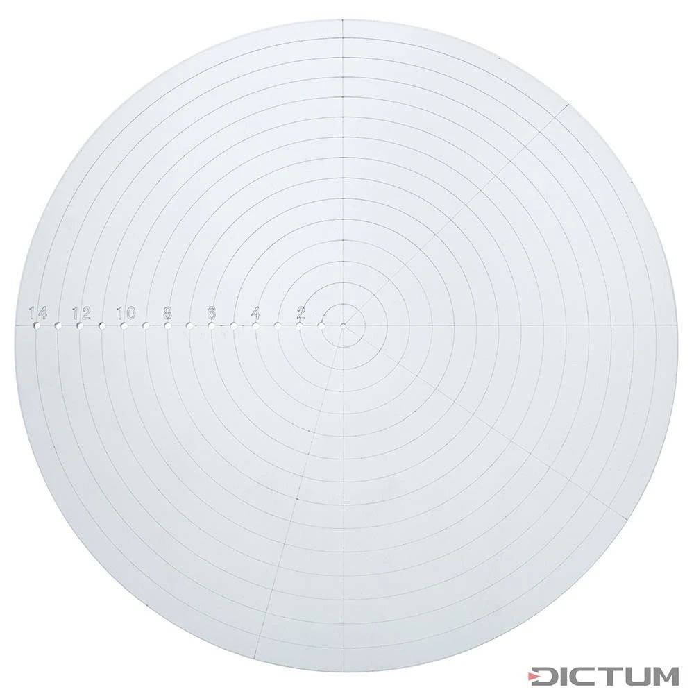 Trouveur De Centre Avec Rayon