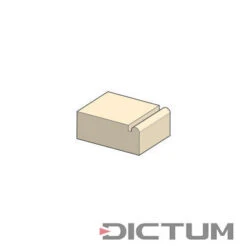 Fer Pour Baguette Pour Rabot Combiné Veritas, Elliptique, ⅜ Pouce, PM-V11 -L’Artisan Moderne 703088M 01 A WE 8 Stabprofileisen f r Veritas Kombinationshobel elliptisch PM V11 WZ jpg c7