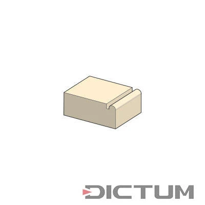 Fer Pour Baguette Pour Rabot Combiné Veritas, Elliptique, ⅜ Pouce, PM-V11 – Image 3