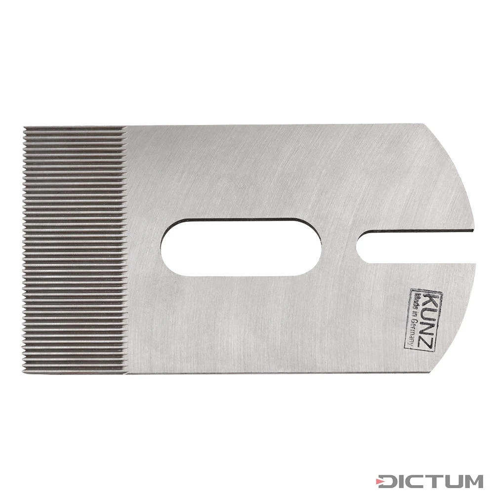 Fer Dentelé Pour Varlope Kunz Plus N° 6, N° 7 – Image 2