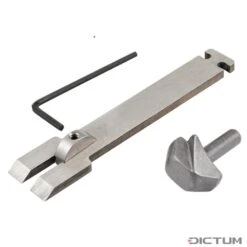 Fer à Languette Veritas P. Set D’extension/rabot Combiné, Larg. 4 Mm, A2