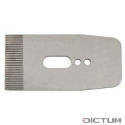 Fer Dentelé Pour Rabots D'établi à Angle Faible Veritas, A2