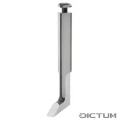 Fer De Rechange Pour Guimbarde Veritas, Tranchant Droit, 6,3 Mm