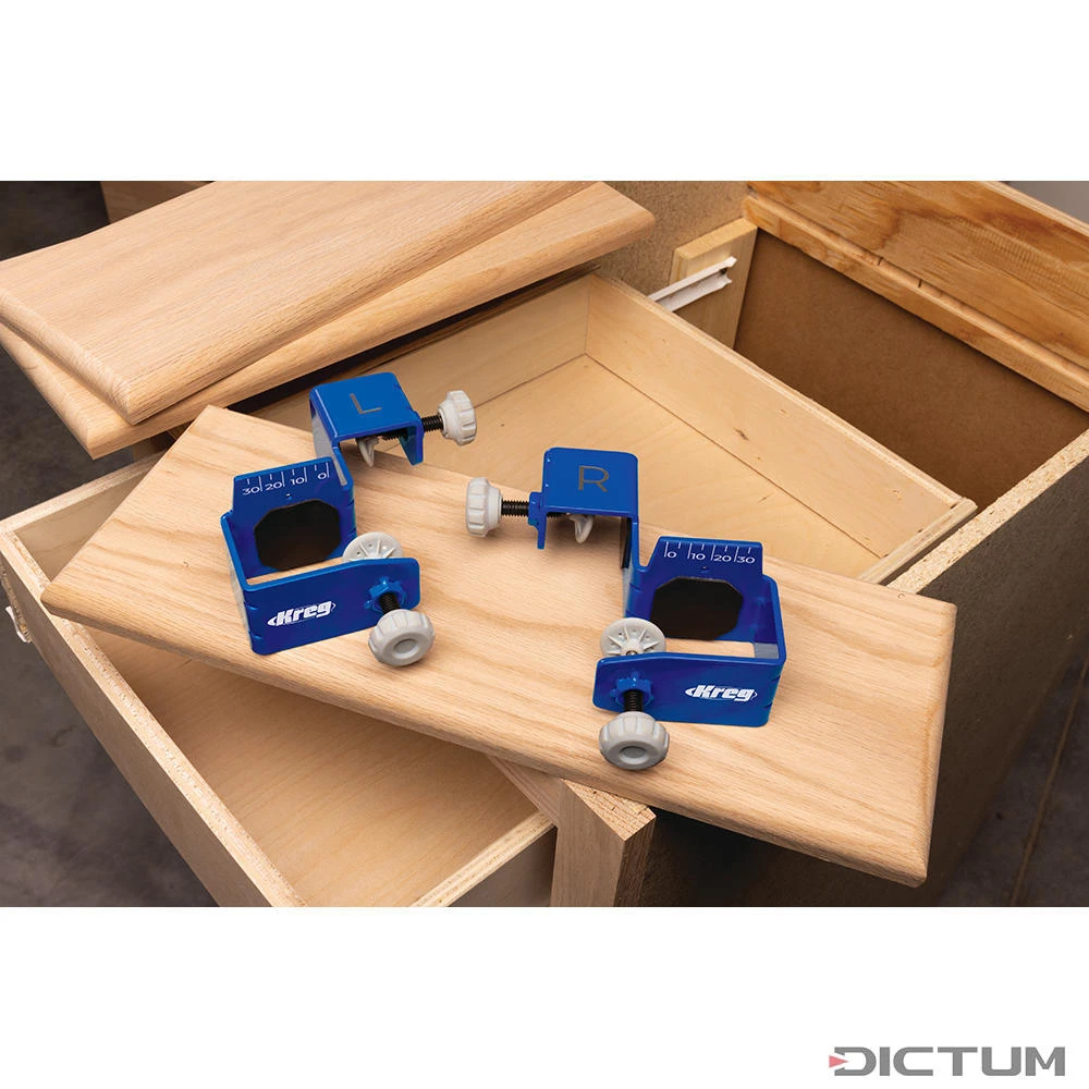 Kreg Montagehilfe Für Schubladenblenden – Image 3