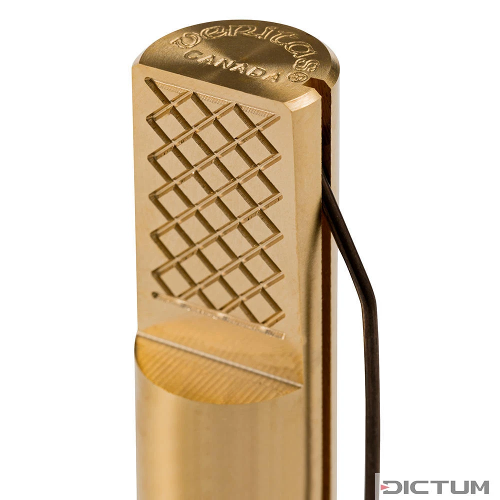 Valets D'établi En Laiton Veritas, Paire, Longueur 60 Mm – Image 2