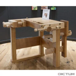 Presse D'établi Lake Erie Toolworks, Wood Vice Screw, Basic -L’Artisan Moderne 706174 01 A WE 8 Lake Erie Toolworks Wood Vice Screw Bankzange Basic WZ jpg c2