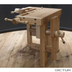 Presse D'établi Lake Erie Toolworks, Wood Vice Screw, Basic -L’Artisan Moderne 706174 02 A WE 8 Lake Erie Toolworks Wood Vice Screw Bankzange Basic WZ jpg c2