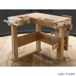 Presse D'établi Lake Erie Toolworks, Wood Vice Screw, Basic -L’Artisan Moderne 706174 03 A WE 8 Lake Erie Toolworks Wood Vice Screw Bankzange Basic WZ jpg c2