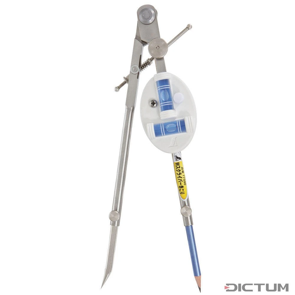 Compas Traceur à Niveaux Shinwa 3 Compas Traceur à Niveaux Shinwa