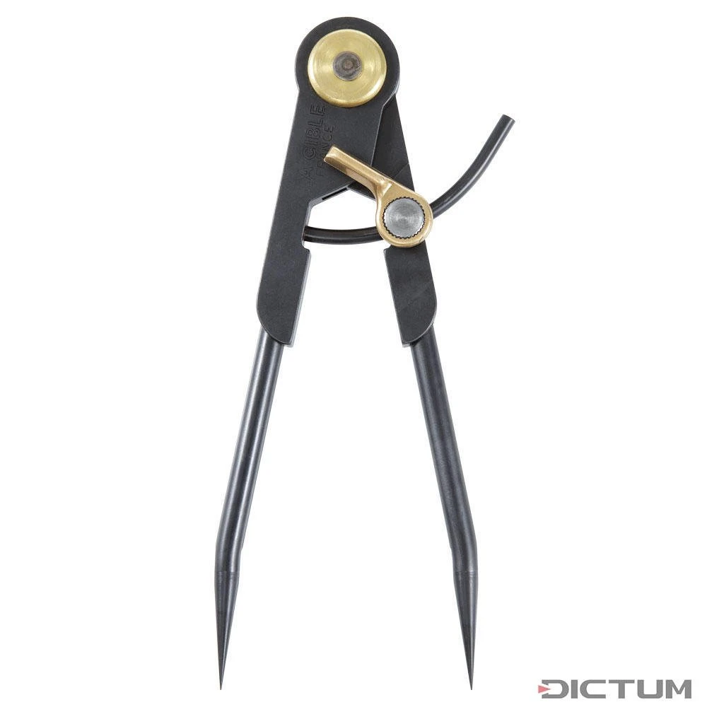 Compas » L'Arc «, Deux Pointes