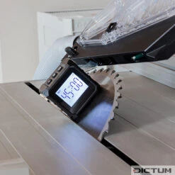 Inclinomètre Numérique Avec Laser à Point -L’Artisan Moderne 707769 02 A WE 8 Digitaler Neigungsmesser mit Punktlaser WZ jpg