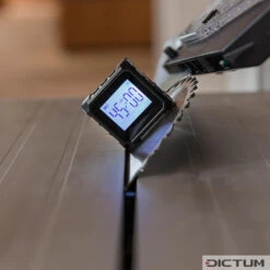 Inclinomètre Numérique Avec Laser à Point -L’Artisan Moderne 707769 03 A WE 8 Digitaler Neigungsmesser mit Punktlaser WZ jpg