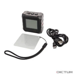 Inclinomètre Numérique Avec Laser à Point -L’Artisan Moderne 707769 03 P WE 8 Digitaler Neigungsmesser mit Punktlaser WZ jpg