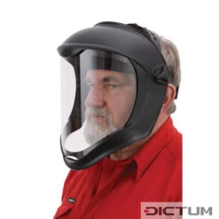 Visière De Protection Bionic, écran En Polycarbonate Anti-rayures Et Anti-buée. 7 Visière De Protection Bionic, écran En Polycarbonate Anti-rayures Et Anti-buée. -L’Artisan Moderne 707903 03 A WE 8 Bionic Schutzvisier WZ jpg