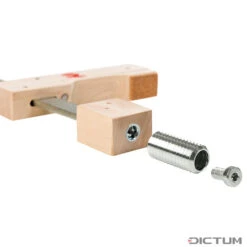 Adaptateur De Base Mini P. Valet De Menuisier Klemmsia, Diamètre De Tige 19 Mm -L’Artisan Moderne 708133 04 P WE 8 Klemmsia Niederhalter Adapter Basic mini Schaftdurchmesser 19 mm WZ jpg c1