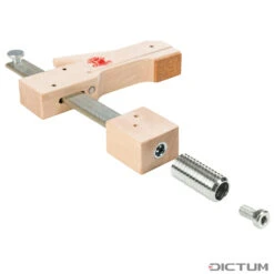 Adaptateur De Base Mini P. Valet De Menuisier Klemmsia, Diamètre De Tige 19 Mm -L’Artisan Moderne 708133 05 P WE 8 Klemmsia Niederhalter Adapter Basic mini Schaftdurchmesser 19 mm WZ jpg