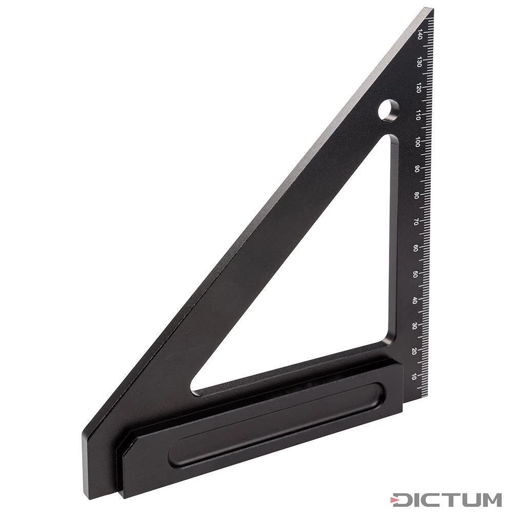 Équerre à Onglet De Précision Avec Butée, 145 Mm 3 Équerre à Onglet De Précision Avec Butée, 145 Mm