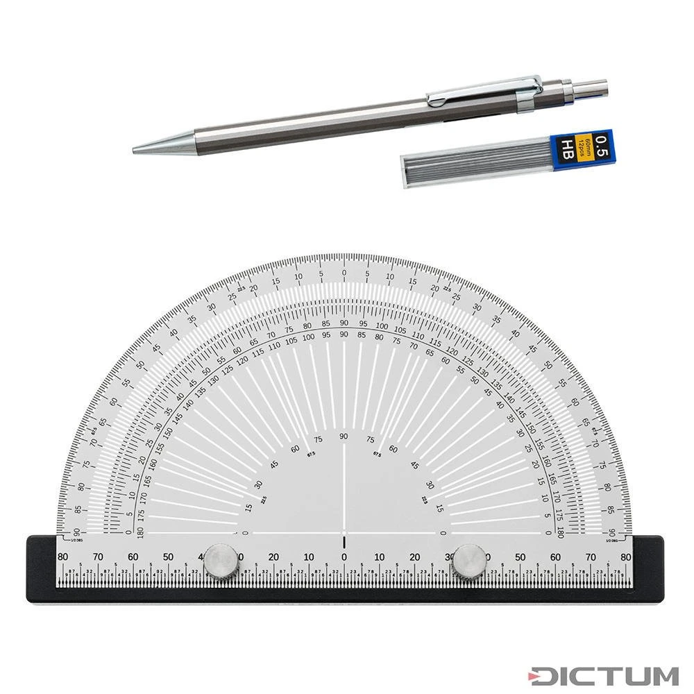 Règle à Tracer De Précision Avec Rapporteur D'angle Hattori 3 Règle à Tracer De Précision Avec Rapporteur D'angle Hattori