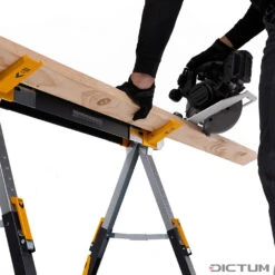 Tréteaux Pliables ToughBuilt C700, 2 Pièces -L’Artisan Moderne 714730 09 A WE 8 ToughBuilt Arbeitsb cke C700 2 St ck WZ jpg