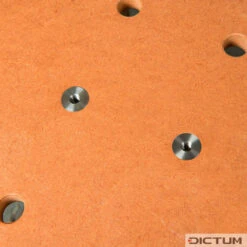 Valets D’établi UJK Parf Anchor Dogs, 18 X Ø 20 Mm, 1 Paire -L’Artisan Moderne 715434 02 A WE 8 UJK Parf Anchor Dogs 20 mm 1 Paar WZ jpg