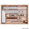 Jeu D’outils De Mesure Et De Traçage, Coffret En Bois, 6 Pièces -L’Artisan Moderne 715618 01 P WE 8 Mess und Anrei Set Holzetui 6 teilig WZ jpg 1280x1280