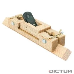 Rabot à Chanfreiner, Fer Incliné