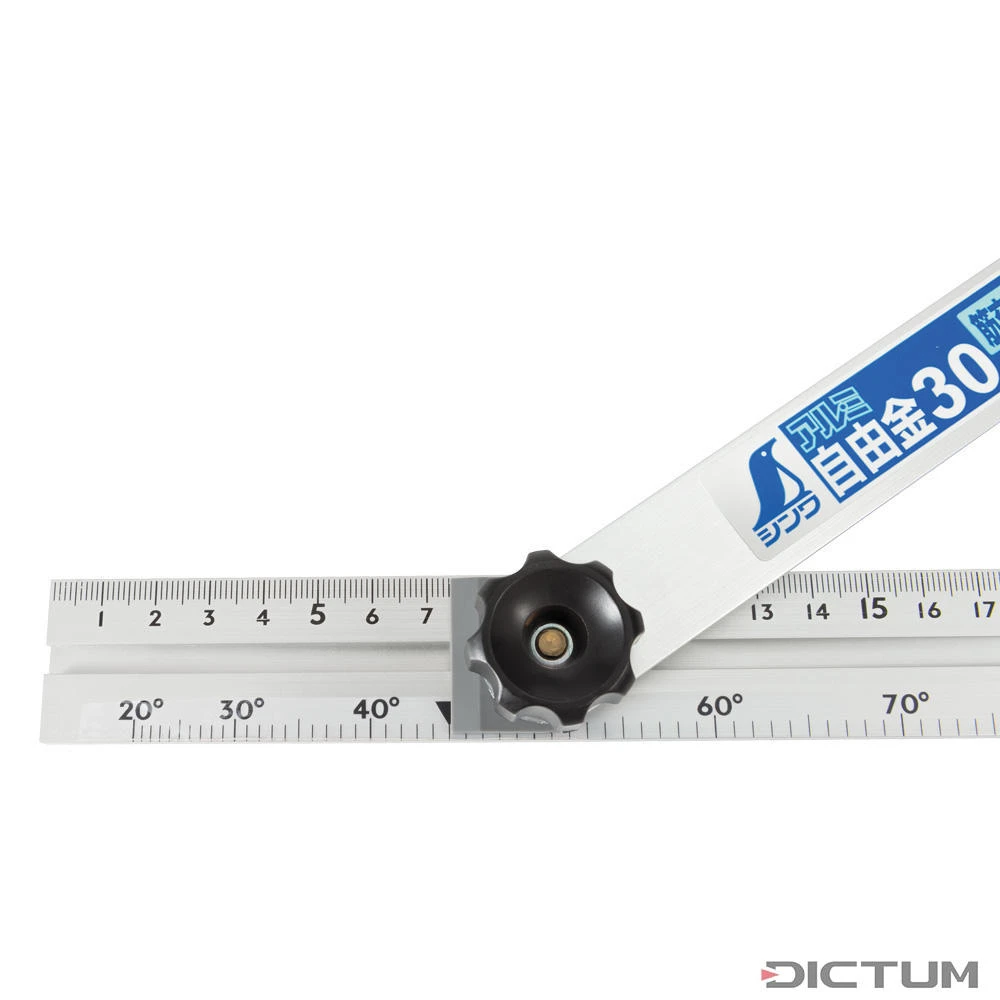 Fausse-équerre De Charpentier Shinwa à Graduation, 300 Mm – Image 2