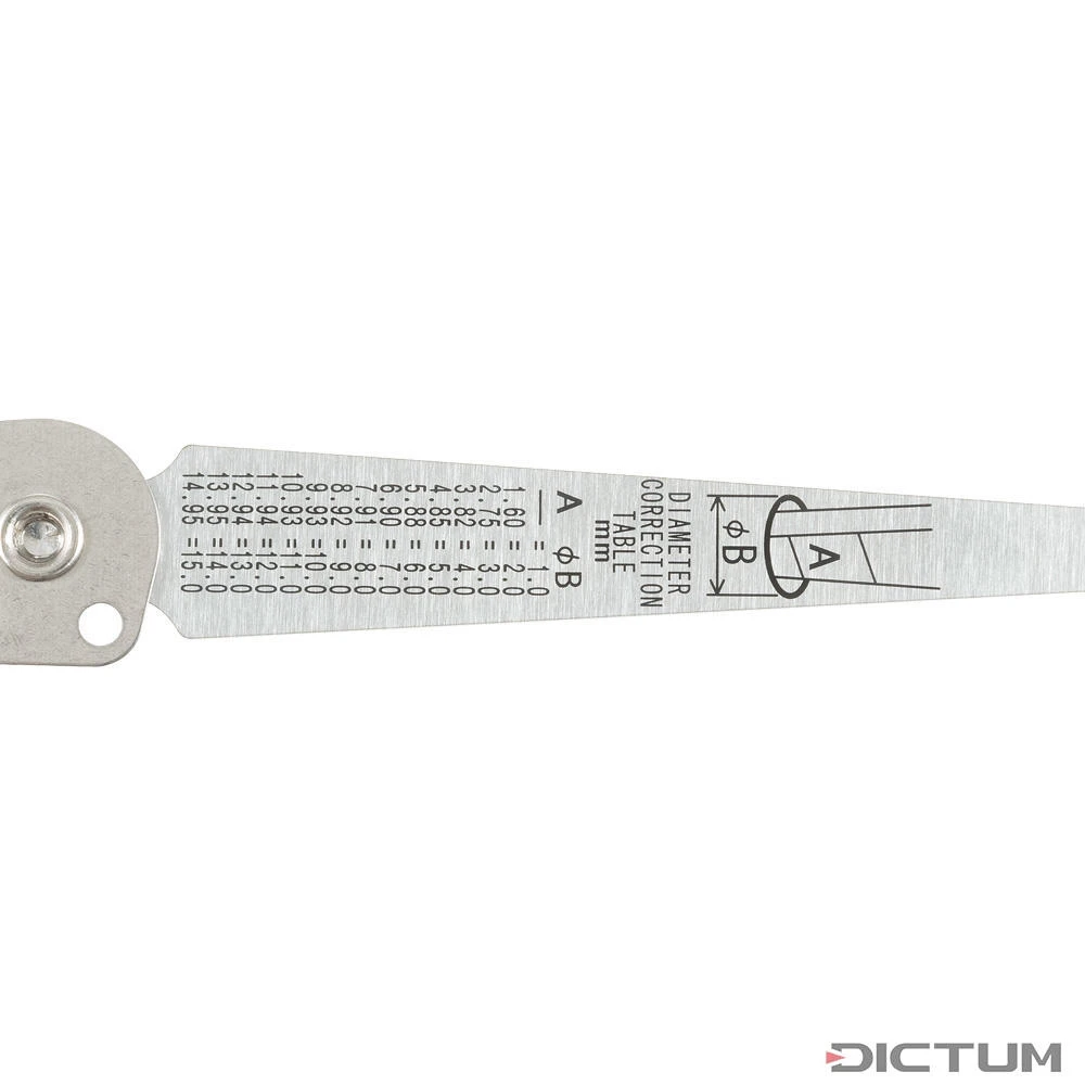 Coin De Mesure Shinwa Avec Protection Métallique Et Clip – Image 2