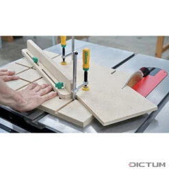 Serre-joints à Queue D'aronde MATCHFIT, 2 Pièces -L’Artisan Moderne 718006 02 A WE 8 Matchfit Schwalbenschwanzzwingen 2er Pack WZ jpg