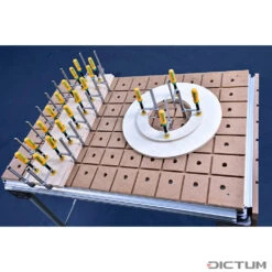 Serre-joints à Queue D'aronde MATCHFIT, 2 Pièces -L’Artisan Moderne 718006 05 A WE 8 Matchfit Schwalbenschwanzzwingen 2er Pack WZ jpg