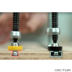 Serre-joints à Queue D'aronde MATCHFIT, 2 Pièces -L’Artisan Moderne 718006 06 A WE 8 Matchfit Schwalbenschwanzzwingen 2er Pack WZ jpg c1