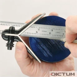 Équerre Combinée Starrett, 4 Parties, Version Standard -L’Artisan Moderne 718302 02 A WE 8 Starrett Kombiwinkel 4 teilig WZ jpg