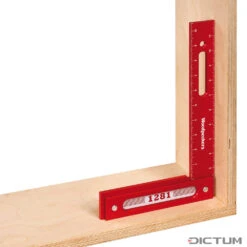 Équerre De Précision 90° Woodpeckers, Modèle 1281 -L’Artisan Moderne 718446 09 A WE 8 Woodpeckers Pr zisionswinkel 90 WZ jpg