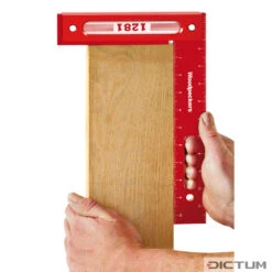 Équerre De Précision 90° Woodpeckers, Modèle 1281 -L’Artisan Moderne 718446 11 A WE 8 Woodpeckers Pr zisionswinkel 90 WZ jpg