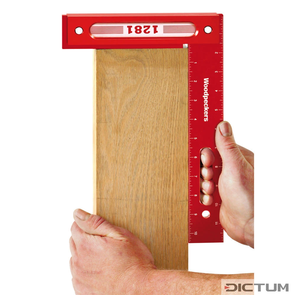Équerre De Précision 90° Woodpeckers, Modèle 1281 – Image 6