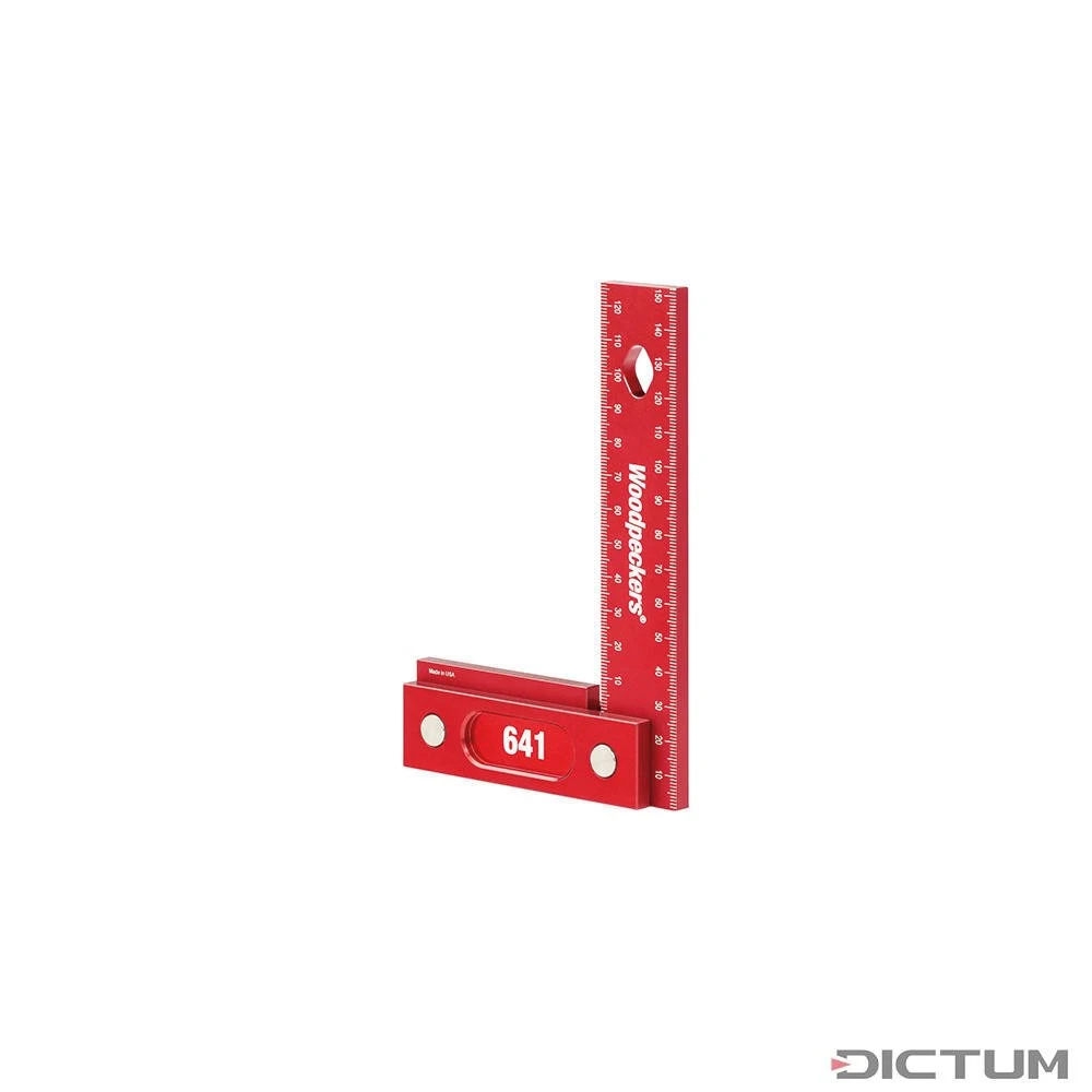 Équerre De Précision 90° Woodpeckers, Modèle 641