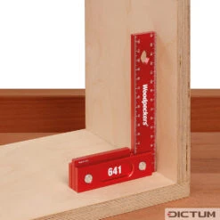 Équerre De Précision 90° Woodpeckers, Modèle 641 -L’Artisan Moderne 718456 02 A WE 8 Woodpeckers Pr zisionswinkel 90 WZ jpg