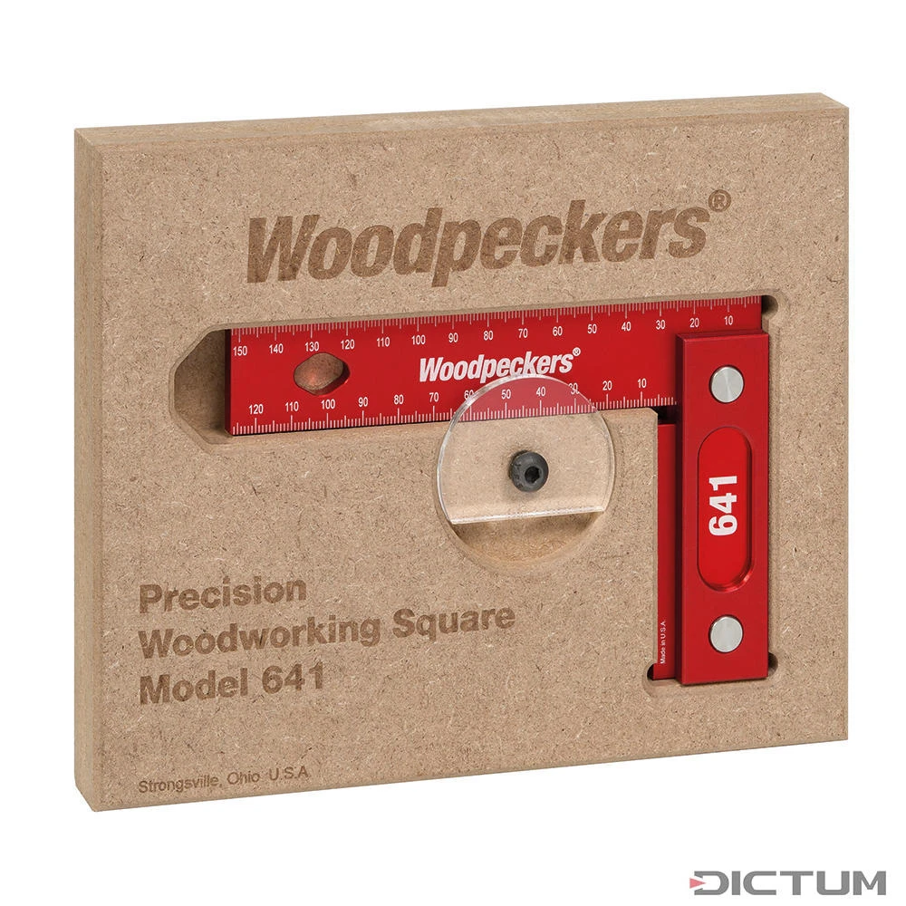 Équerre De Précision 90° Woodpeckers, Modèle 641 – Image 2