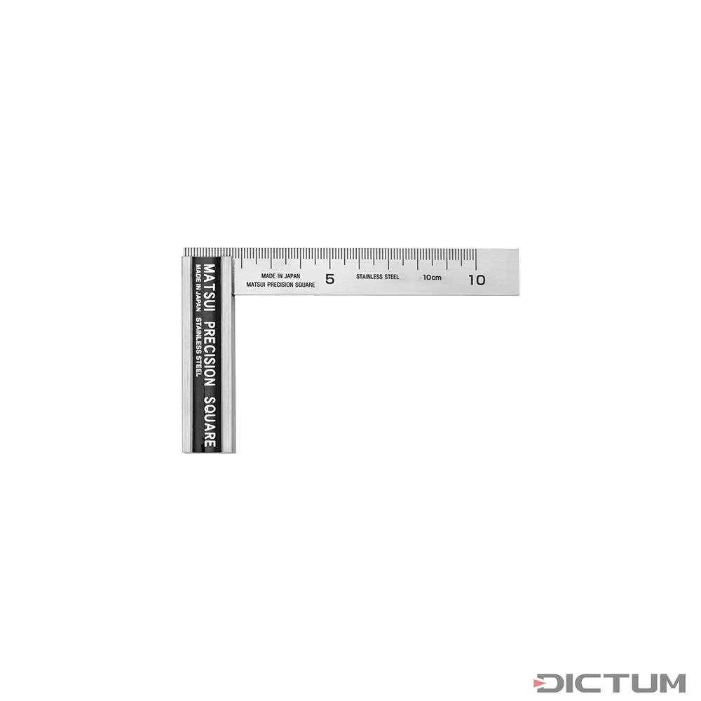 Équerre à épaulement De Précision Matsui, 100 Mm