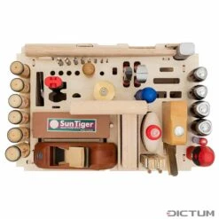 Systainer³ Avec Porte-outils DICTUM II, Garni, 44 Pièces -L’Artisan Moderne 718846 07 P WE 8 Systainer mit DICTUM Werkzeugtr ger II best ckt 44 teilig WZ jpg