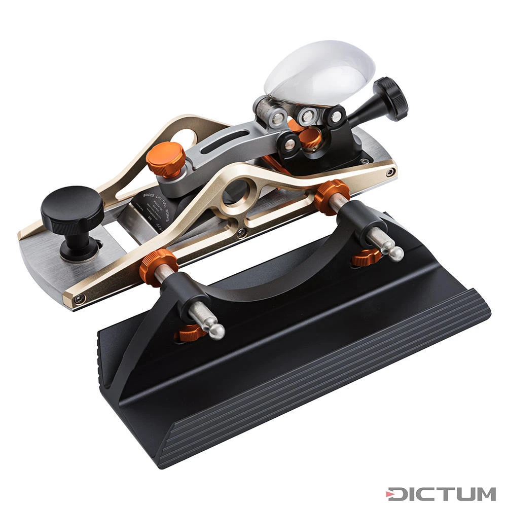 Rabot De Coupe Bridge City HP-9 V2 Avec Fer Réversible – Image 2