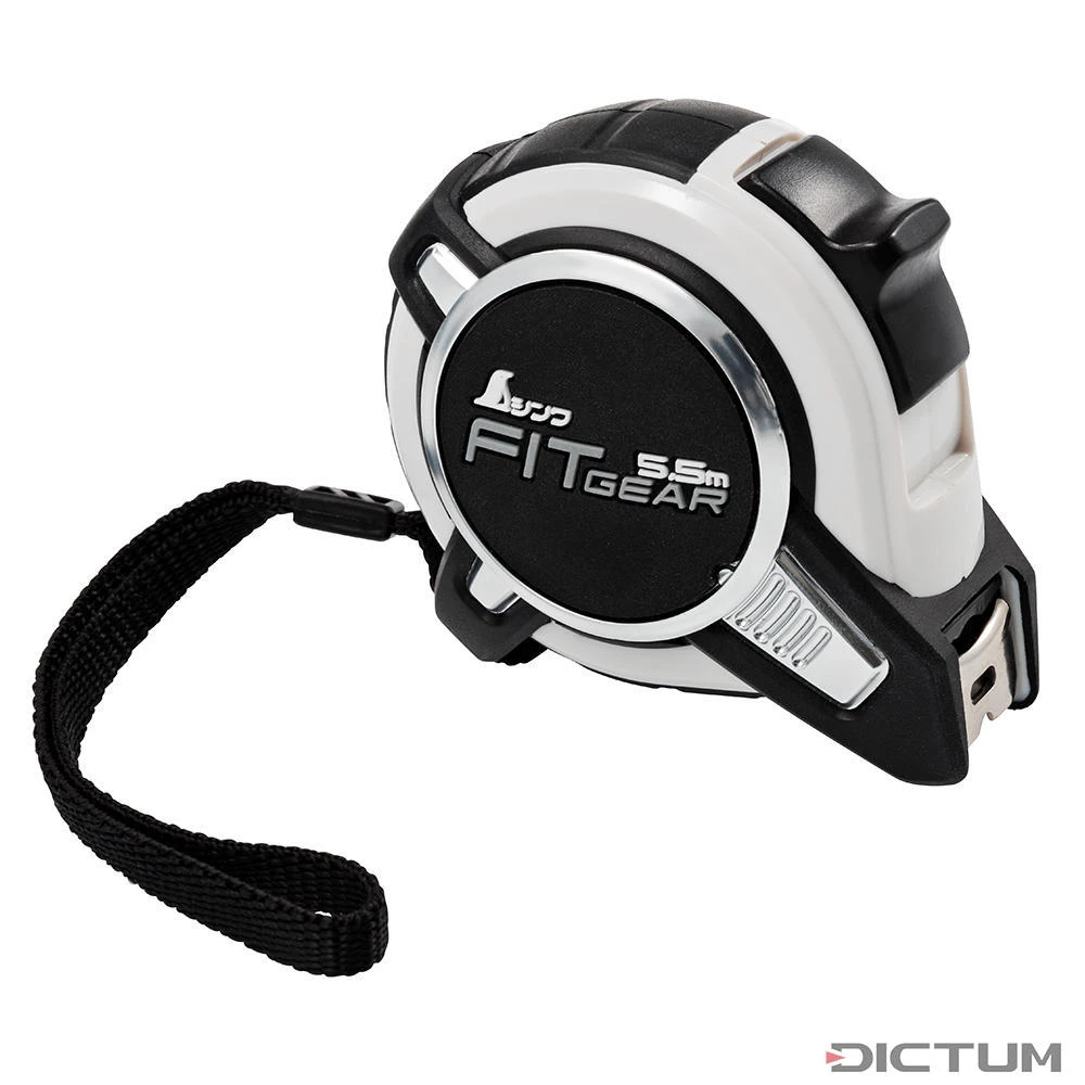 Mètre Ruban Shinwa »Fit Gear«, 5,5 M – Image 2