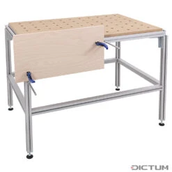 Table Multifonctions DICTUM PRO, Gabarit De Perçage 77, MDF, Marron -L’Artisan Moderne 728758 02 A WE 8 DICTUM Multifunktionstisch PRO Lochmuster 77 WZ jpg c3