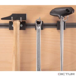 Crochet Court, Incl. Matériel De Fixation -L’Artisan Moderne 729845 01 A WE 8 Haken inkl Montagematerial WZ jpg