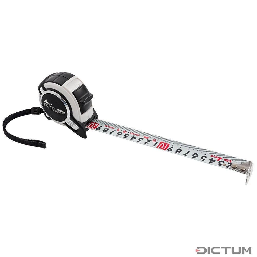 Mètre Ruban Shinwa » Fit Gear «, 5,5 M, Avec Aimant 3 Mètre Ruban Shinwa » Fit Gear «, 5,5 M, Avec Aimant