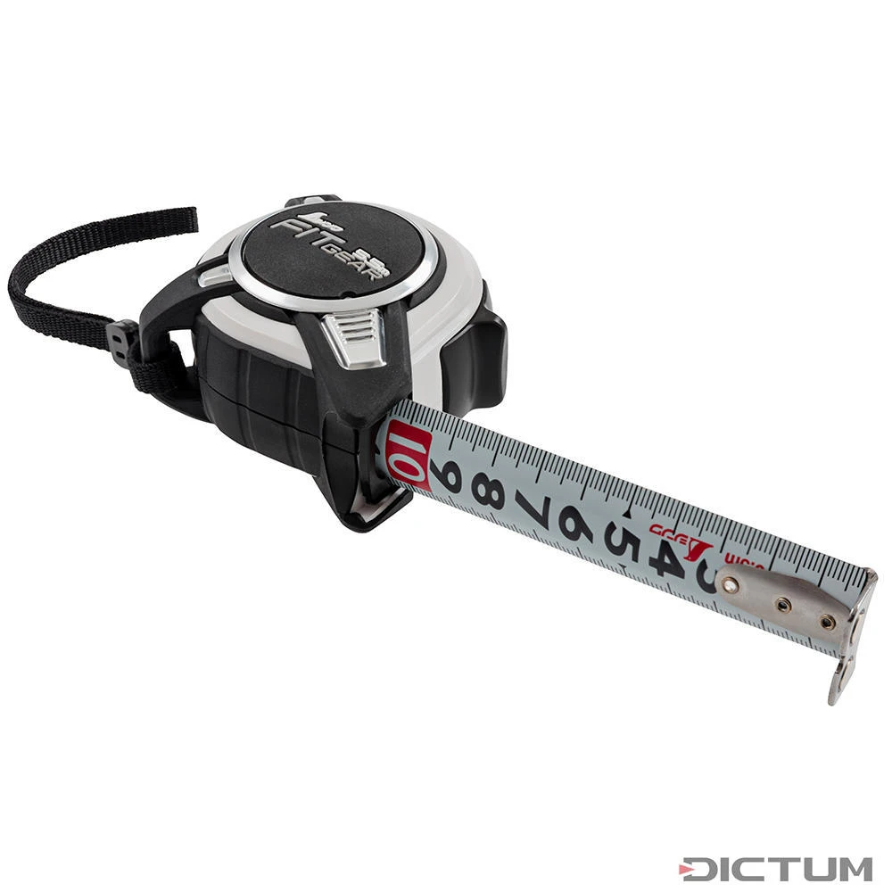 Mètre Ruban Shinwa » Fit Gear «, 5,5 M, Avec Aimant 6 Mètre Ruban Shinwa » Fit Gear «, 5,5 M, Avec Aimant – Image 4