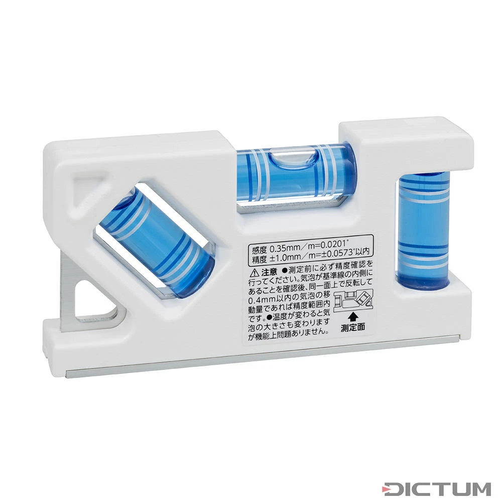 Niveau à Bulle De Poche Avec Aimant Shinwa, 100 Mm – Image 2